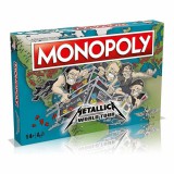 Winning Moves Monopoly - Metallica, angol nyelvű
