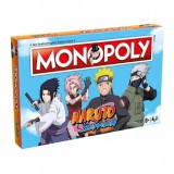 Winning Moves Monopoly - Naruto, angol nyelvű