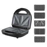 Winningstar WinningStar - Tapadásmentes melegszendvics sütő 5 az 1 -ben - 750 W (DA01185)