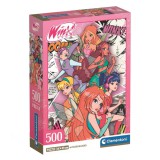 Winx club tündérei 500db-os puzzle - Clementoni