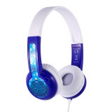 Wired headphones for kids Buddyphones DiscoverFun (Blue)