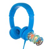 Wired headphones for kids Buddyphones Explore Plus (Blue)