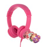 Wired headphones for kids Buddyphones Explore Plus (Pink)