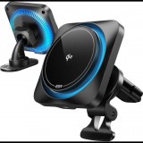 Wireless car charger ESR Qi2 with CryoBoost (4894240229286)