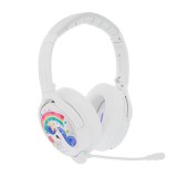 Wireless headphones for kids Buddyphones Cosmos Plus ANC (White)