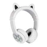 Wireless headphones for kids Buddyphones Play Ears Plus panda (White)