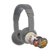 Wireless headphones for kids Buddyphones PlayPlus (Grey)