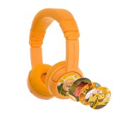 Wireless headphones for kids Buddyphones PlayPlus (Yellow)