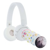 Wireless headphones for kids Buddyphones POPFun (White)