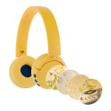 Wireless headphones for kids Buddyphones POPFun (Yellow)