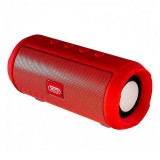 Wireless Speaker XO F23, Bluetooth 5.0, SD/TF, AUX, FM (Red)