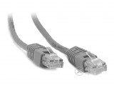 Wiretek Cat.6 UTP Patch kábel, 10m (szürke)