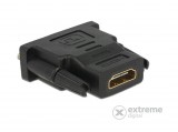 Wiretek DVI (Apa) to HDMI (Anya) átalakító, v1.3, Aranyozott