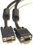 WIRETEK kábel VGA monitor Hosszabbító 1.8m, Male/Female, Árnyékolt (PV11E)