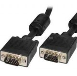 WIRETEK kábel VGA monitor Összekötő 10m, Male/Male, Árnyékolt (PV13E-10)