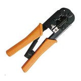 WIRETEK Krimpelő fogó 6P+8P