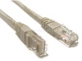 WIRETEK Patch kábel UTP Cat.5E 5m (szürke) (WL021BG-5)
