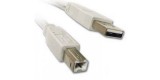 WIRETEK USB 2.0 A-B kábel 3m