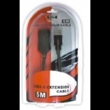 Wiretek USB 2.0 Extender kábel 5m (VE368) (VE368) - USB hosszabbító
