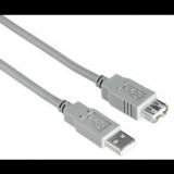 Wiretek USB hosszabbító kábel 1,8m (WUCBE) (WUCBE) - USB hosszabbító