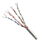 Wiretek UTP CAT5e fali kábel 305m dobozos (N5UBG26-305M) (N5UBG26-305M) - UTP