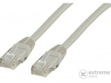 Wiretek UTP CAT5E patch kábel, szürke (10m)