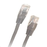 Wiretek UTP CAT6.E patch kábel 3m szürke (WL022BG-3) (WL022BG-3) - UTP