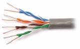 Wiretek UTP Fali merev CAT5e 305m 24AWG N5UBG24-305M