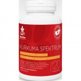 Wise Tree Naturals Kurkuma Spektrum (120 kap.)