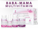 Wise Tree Naturals WTN Baba-Mama multivitamin 1 havi adag