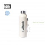 Wistel PE műanyag sportkulacs, 600 ml