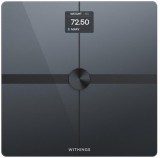 Withings Body Smart, Max. 200 kg, Négyszögletes, Elektronikus, Okos, Wi-Fi, Fekete személymérleg