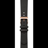 Withings ScanWatch 38mm,Steel HR 36mm,Withings Move,Move ECG,Steel pótszíj 18mm, fekete, RoseGold csat (3700546704345) (3700546704345)