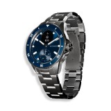 Withings ScanWatch Nova hibrid 42mm kék okosóra (HWA10-MODEL 7-ALL-INT)