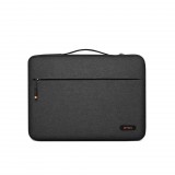 WiWU Fekete Pilot Sleeve Vízálló Laptop Táska, 14" méretű laptopokhoz (126320) - Notebook Táska