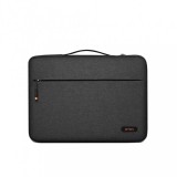 WiWU Fekete Pilot Sleeve Vízálló Laptop Táska, 15.4" méretű laptopokhoz