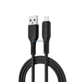 WiWU Wi-C001 Starlink Series USB-A - Lightning kábel 2.4A 100cm - fekete
