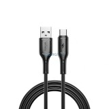 WiWU Wi-C001 Starlink Series USB-A - Type-C kábel 2.4A 100cm - fekete