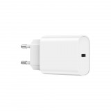 WIWU Wi-U001 Hálózati töltő PD 20W 1x USB-C fehér