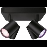 WiZ IMAGEO Colors 4x5 W négyzet alakú, fekete (929003211401)