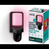 WiZ Smart LED Kültéri Fali lámpatest kamerával (8720169072114)