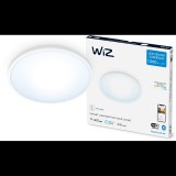 WiZ Tunable White SuperSlim 16W-os fehér mennyezeti lámpa (929002685101)