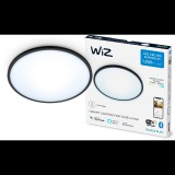 WiZ Tunable White SuperSlim mennyezeti lámpa 14 W, fekete (929002685001)