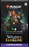 Wizards of the Coast MTG - Wilds of Eldraine: "Virtue and Valor" Commander Deck
