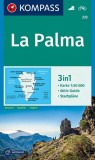 WK 232 - La Palma turistatérkép - KOMPASS