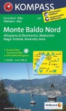 WK 691 - Monte Baldo Nord turistatérkép - KOMPASS