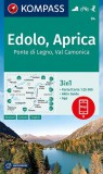 WK 94 - Édolo - Aprica turistatérkép - KOMPASS
