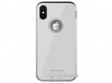 WK GINSTONE műanyag tok Apple iPhone XS Max (6,5") készülékhez, fehér