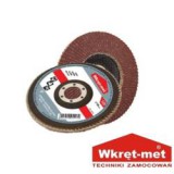 Wkret-met Lamellás csiszolótárcsa d=125 mm P120 Wkret-met (5205224)