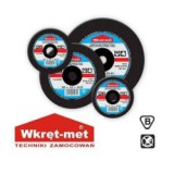 Wkret-met Vágókorong fémhez 115x2,5 Wkret-met (5205201)